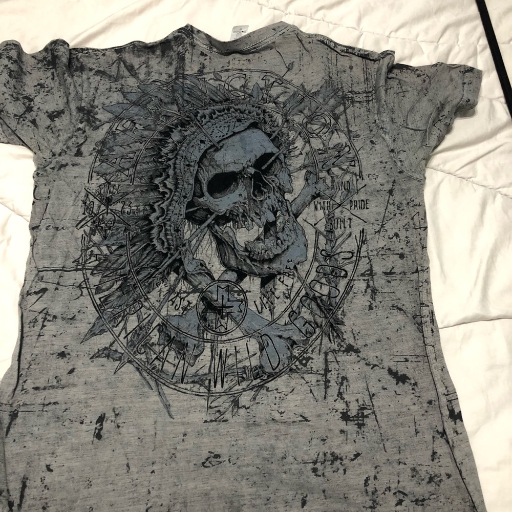 Affliction. Mens. Medium.